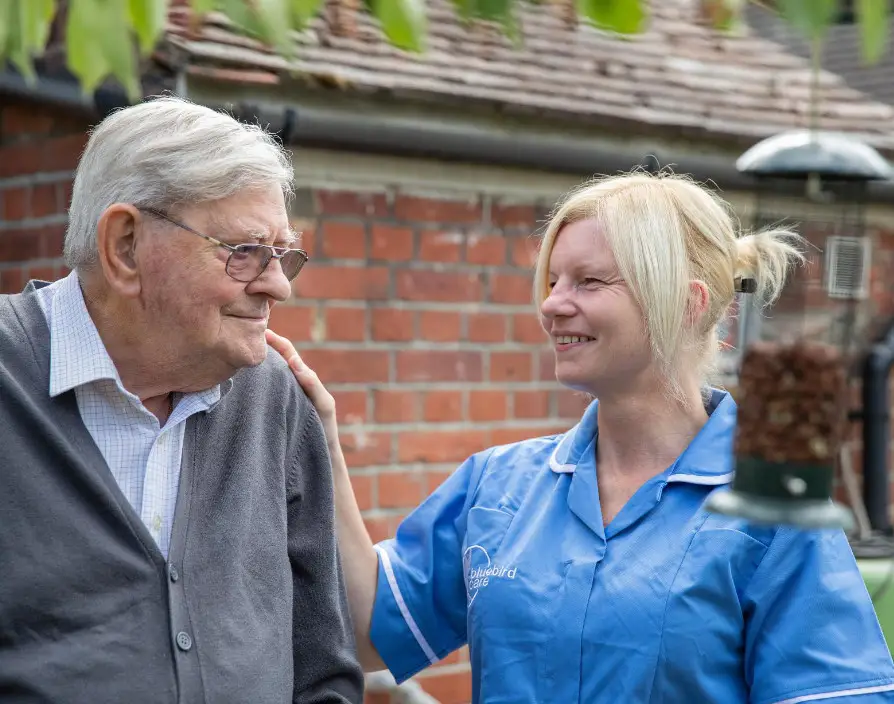 Knowing how to take care of people as Bluebird Care continues to soar to success