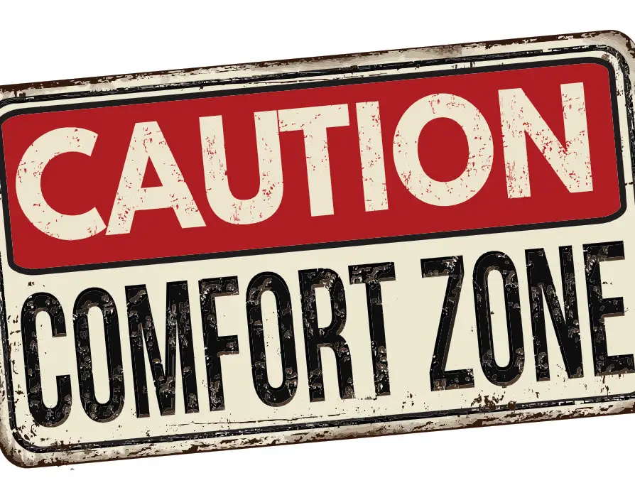 Complacency kills businesses and relationships