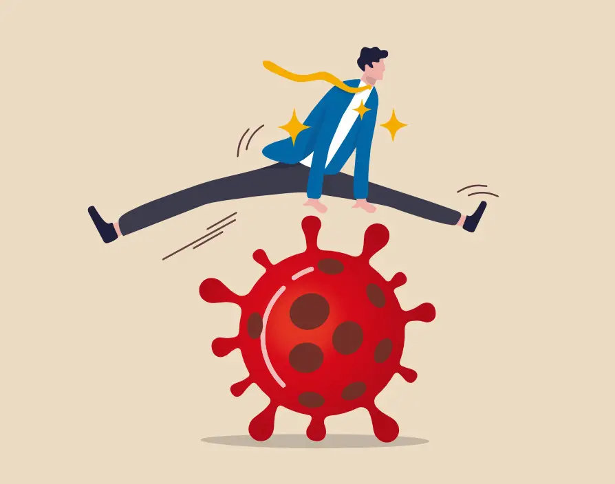 A 10-point plan for surviving Covid