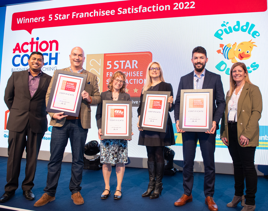 A decade of satisfaction for four UK franchises