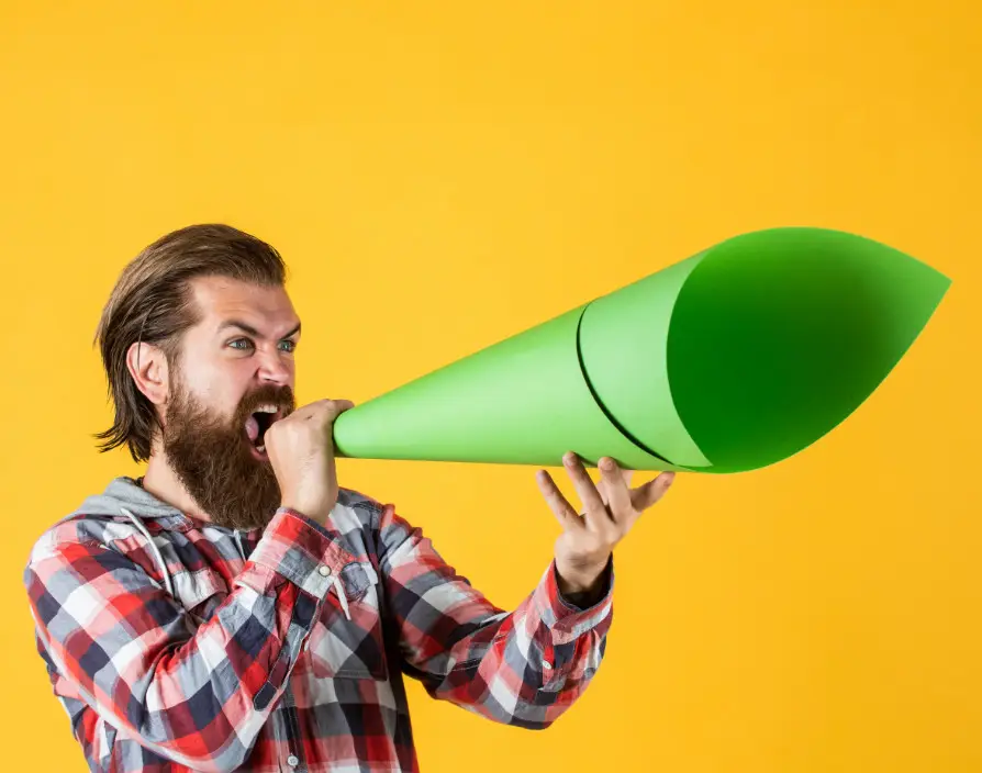 A huge chance for our voice to be heard