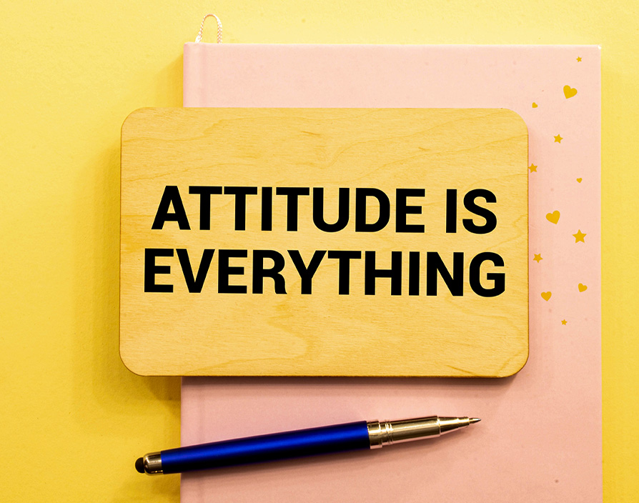 ‘All about attitude’