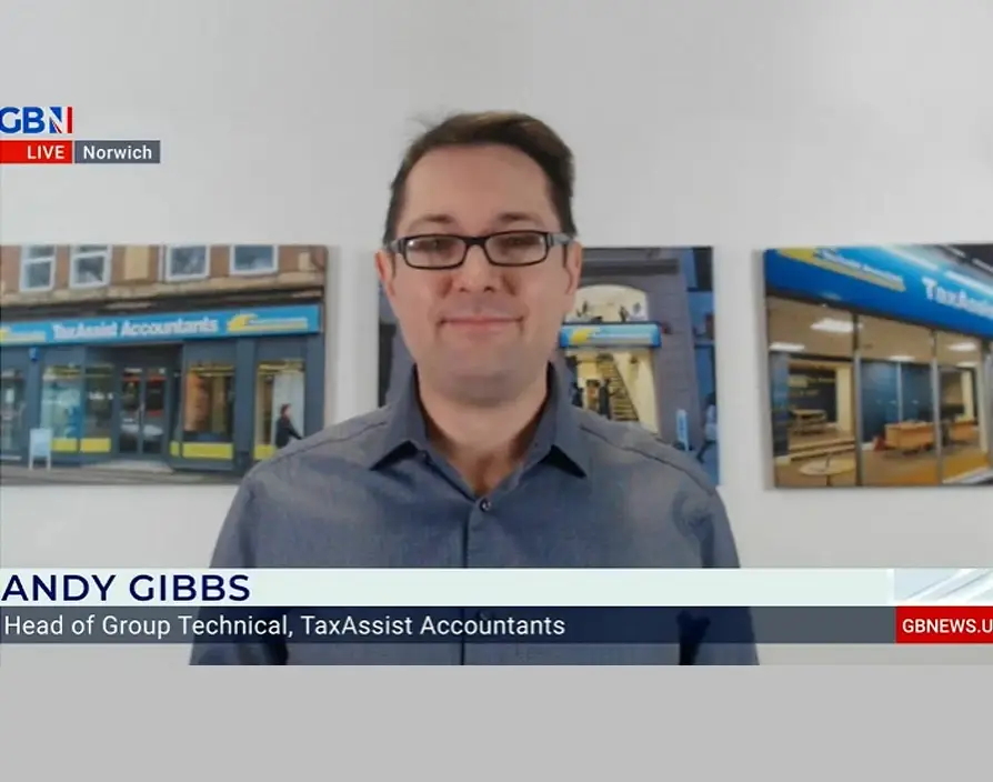 Norfolk-based accountancy franchise makes live TV appearance