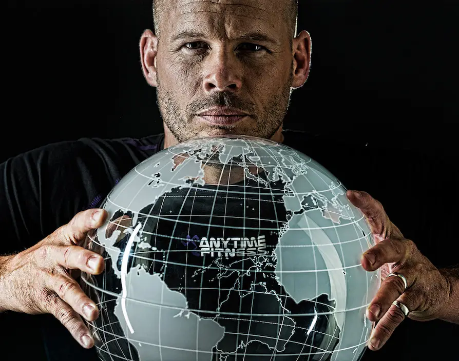 Anytime Fitness charts course for Antarctica