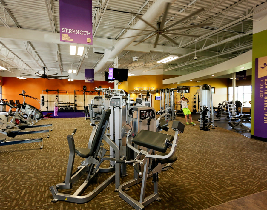 Anytime Fitness in Hereford Has an Opening Date