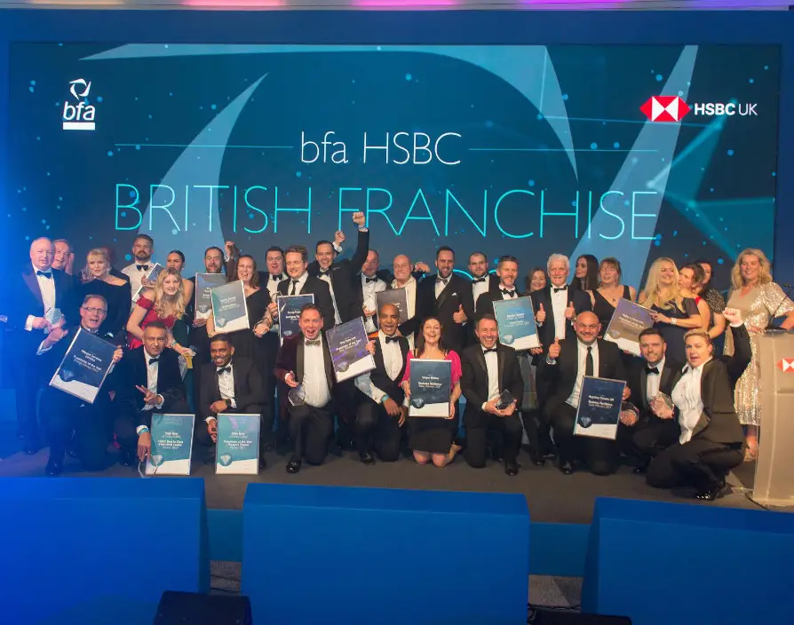 BFA celebrate the best in UK franchising