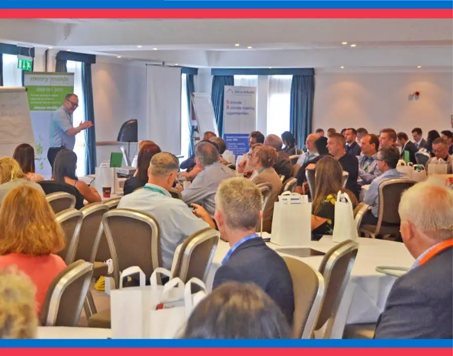 Blessed with a strong range of brands; ServiceMaster Ltd is always at your service as MD Alan Lewin is quick to explain