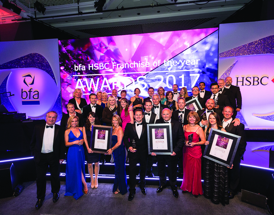 The bfa HSBC Franchise Awards opens for entries