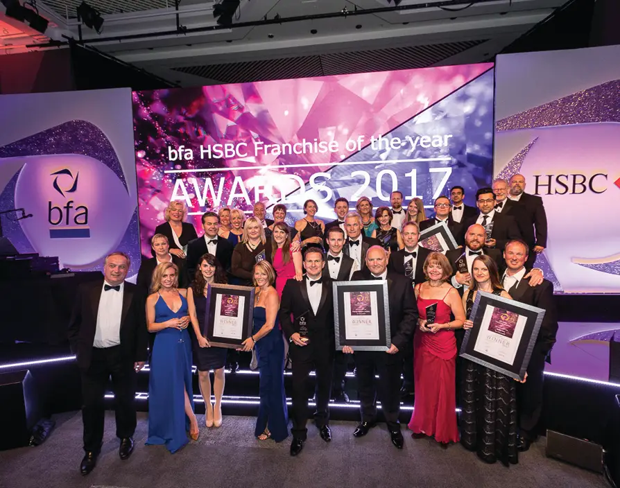 The bfa HSBC Franchise Awards opens for entries