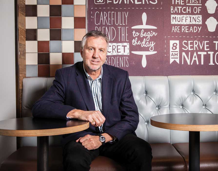 Breaking the mould: how Michael Arbuckle is upping Britain's cafe game