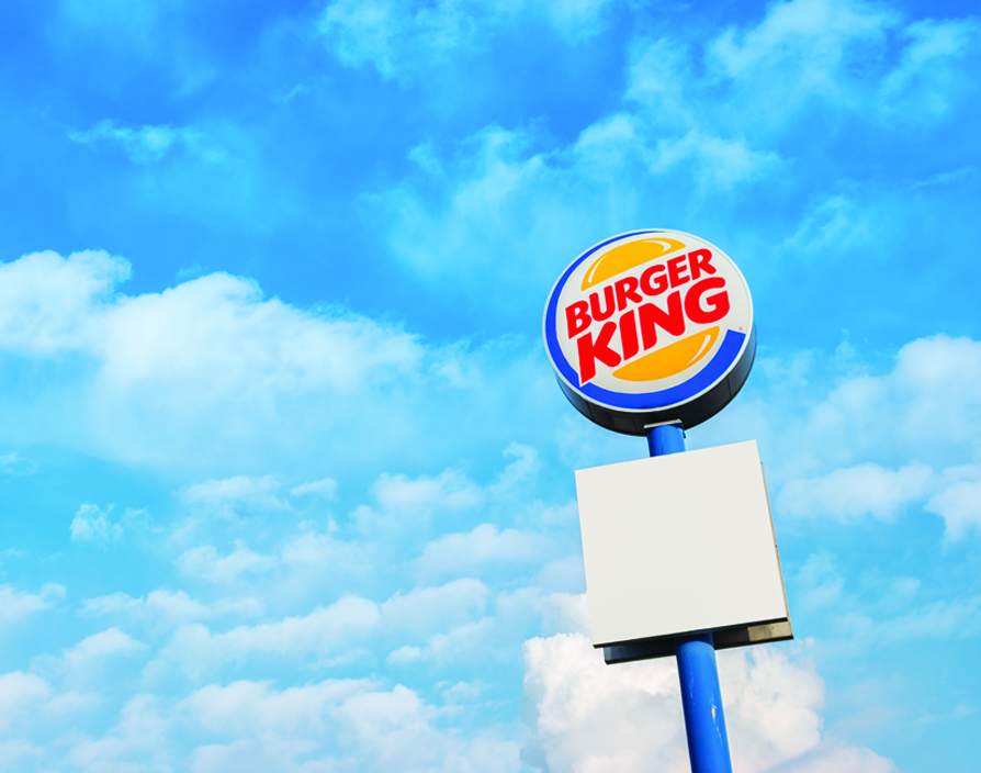 Burger King wins award at the Cannes Lions International Festival of Creativity