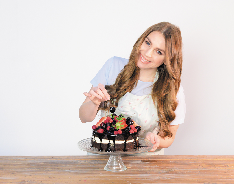 Cake it till you make it: The Apprentice winner Alana Spencer has risen to the top with Alan Sugar