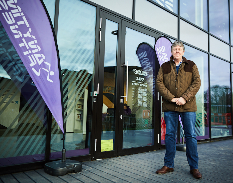Change-loving Anytime Fitness UK CEO Stuart Broster isn’t afraid to stand tall against competition