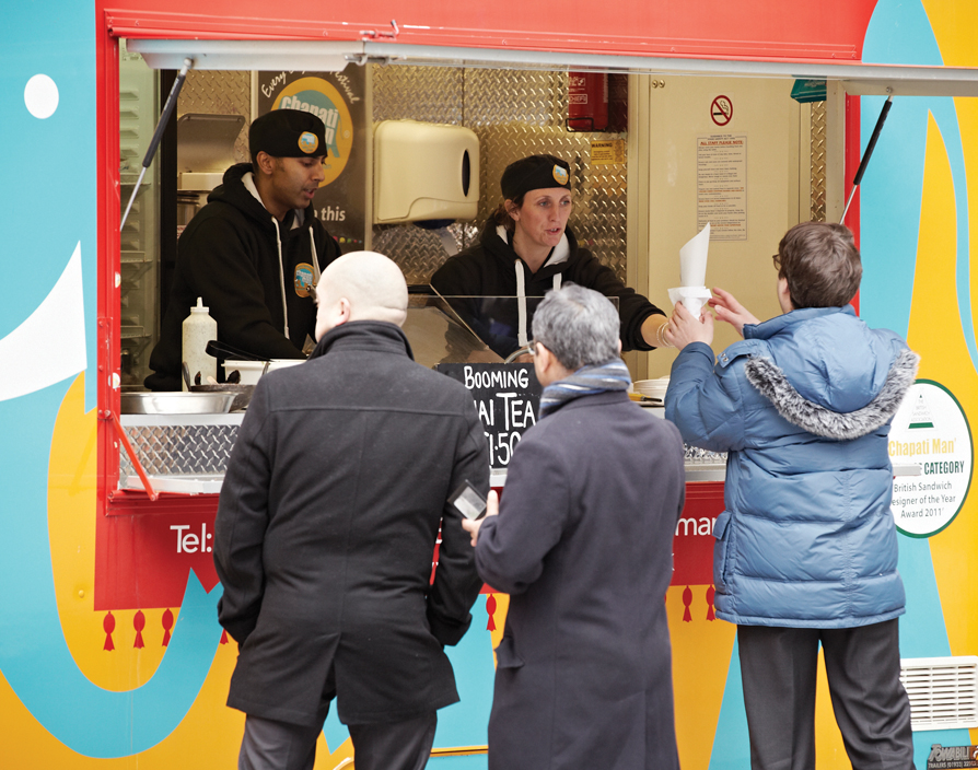 Chapati Man expands to New York by signing up a new master franchisee
