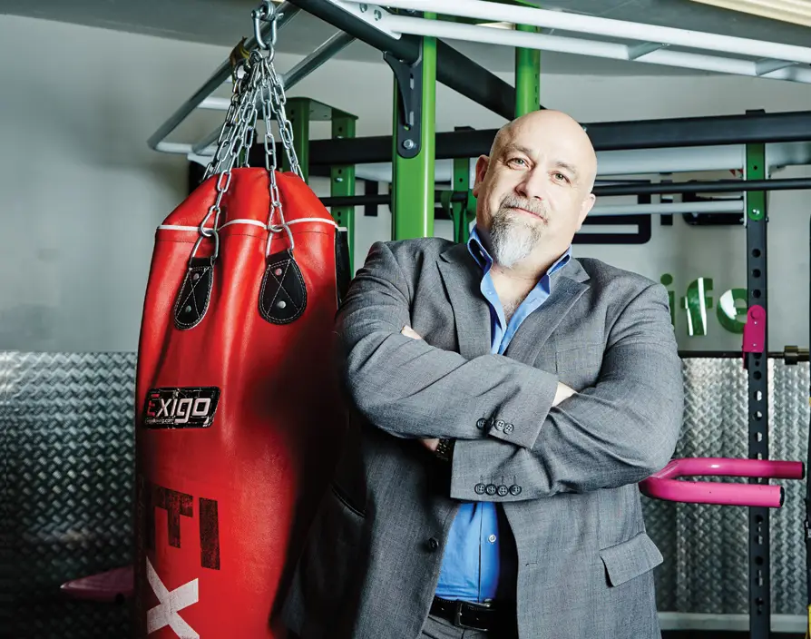 Club together: Jan Spaticchia has brought a family feel to fitness