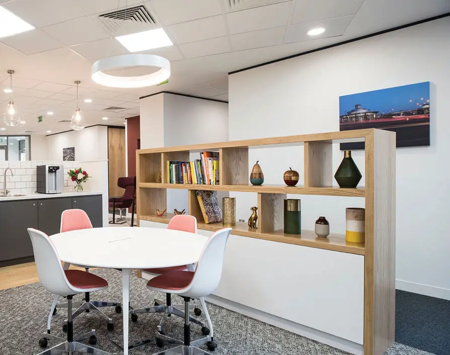 Co-working space provider