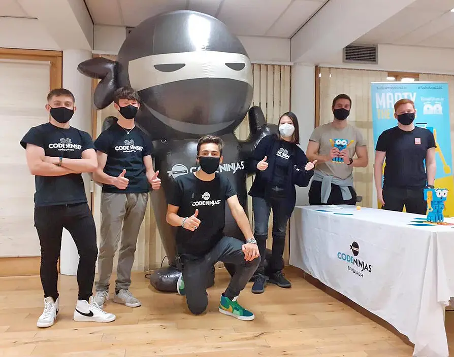 Celebrating three years of kids coding in the UK