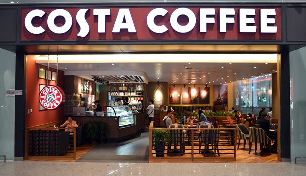 Costa Coffee brews up further expansion