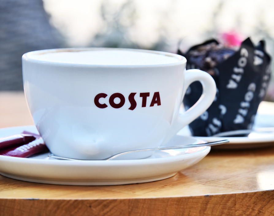 Costa’s sales grew slower in the first quarter of 2017 compared to  2016