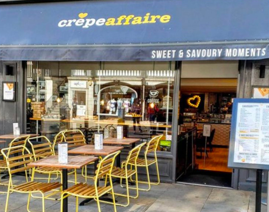 CrepeAffaire set to open 10 new UK sites by end of 2022