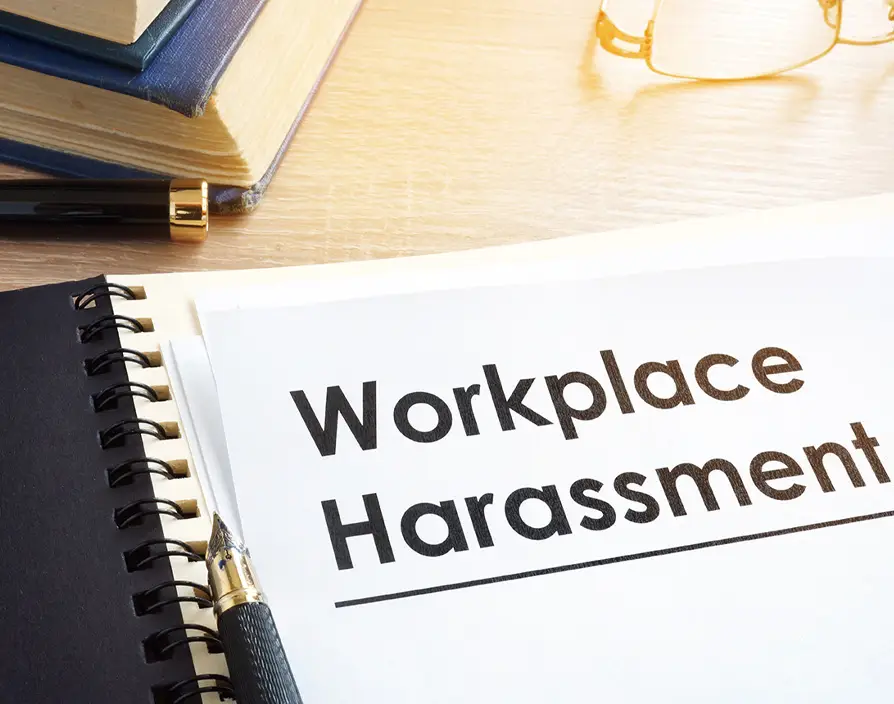 Decisive action against sexual harassment