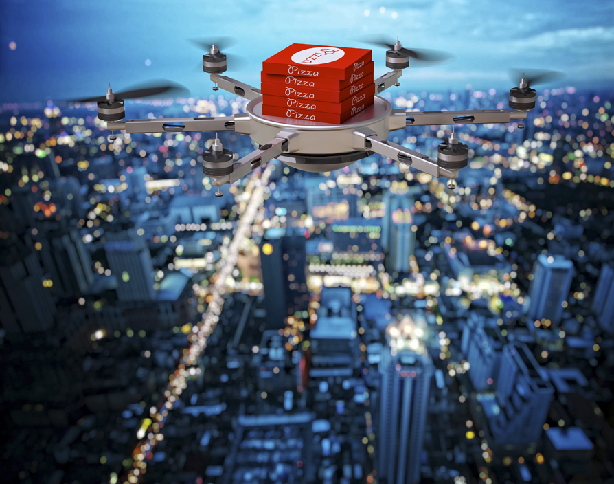 Domino’s Pizza tests delivering pizza with drones
