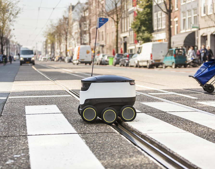 Domino’s rolls out robot delivery trials in Europe