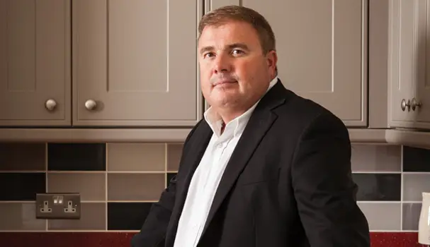 Dream Doors' Troy Tappenden is the kitchen king