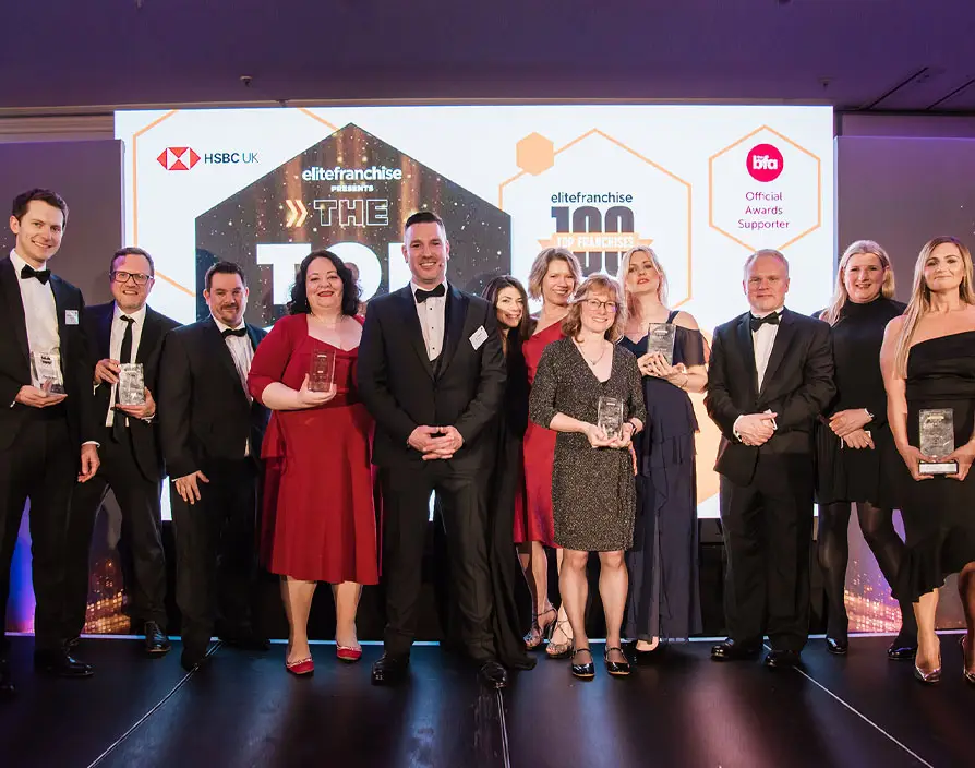 Elite Franchise Magazine Celebrates Top 100 UK Franchise Brands