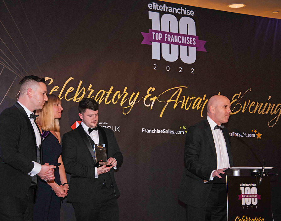 Race for the top spot begins as the UK’s Elite Franchise Top 100 launches