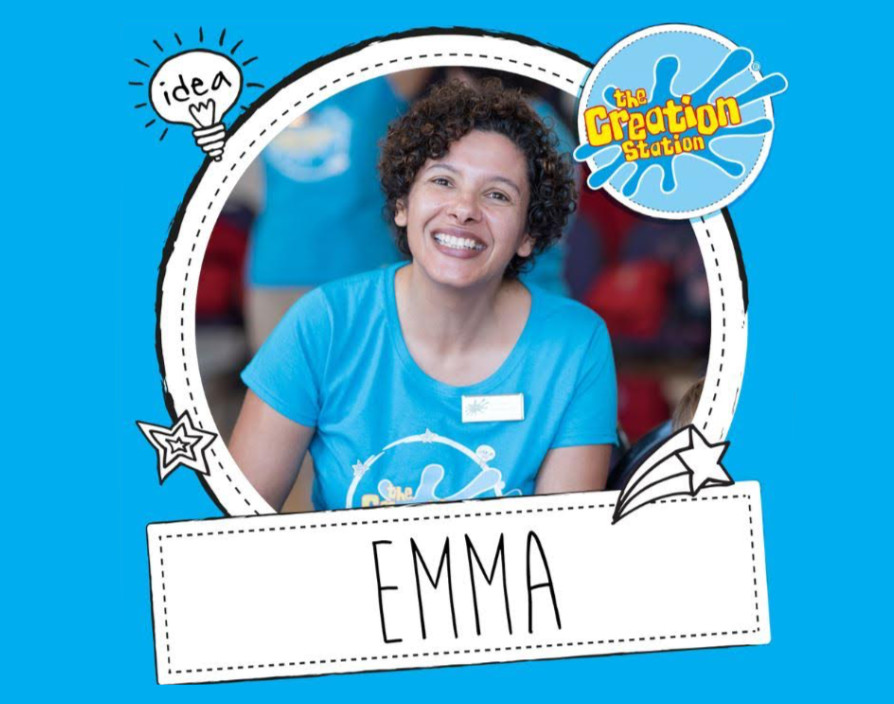 Emma MaCalla-John from Birmingham runs her own Creation Station franchise.