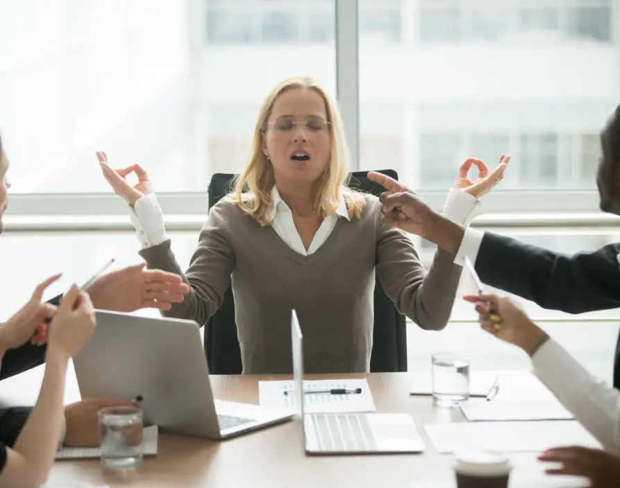 Encouraging a stress-free environment