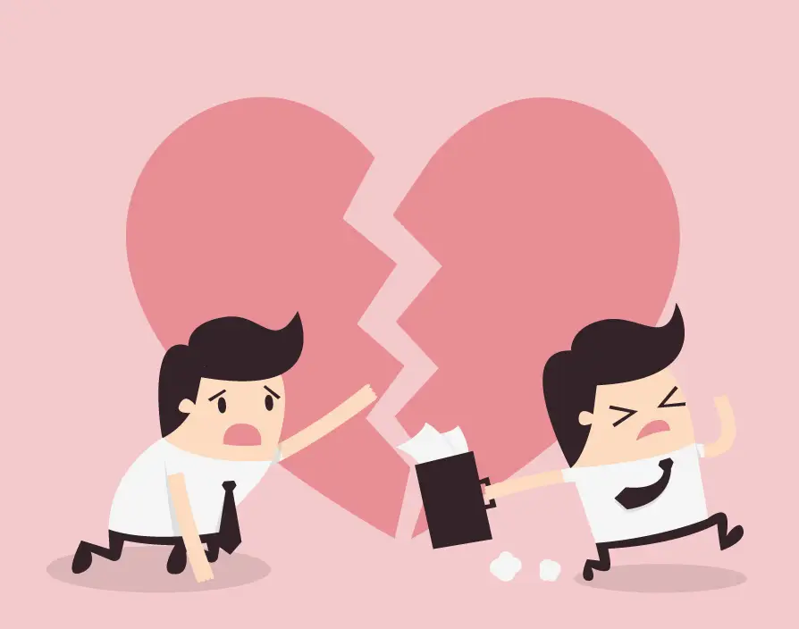 End of a love affair: when franchise partnerships fall apart
