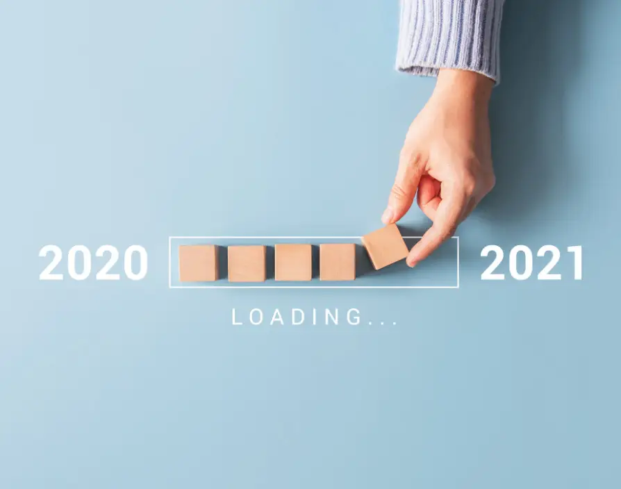 Ending 2020 on a high