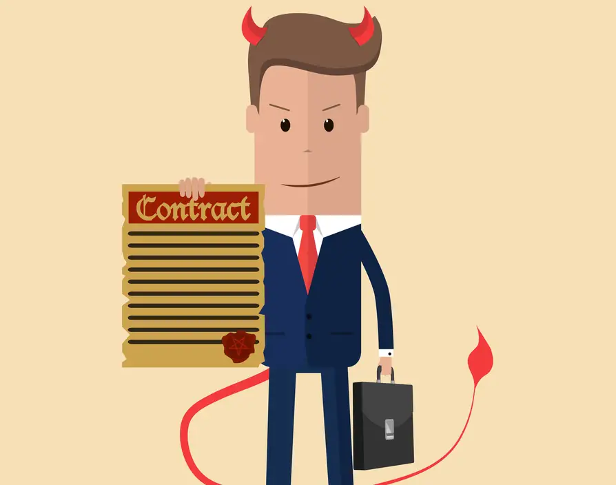 Ensuring you don’t end up living a contractual nightmare