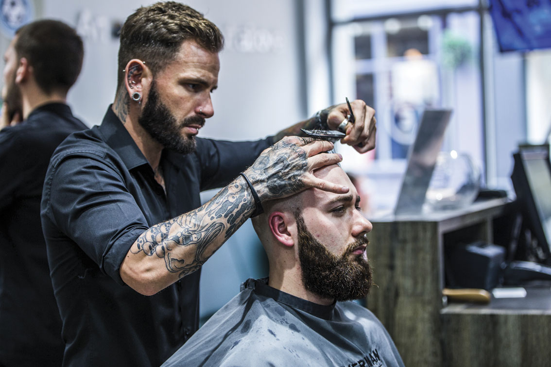 Everyman Barbers is looking for franchisees who are the cream of the crop