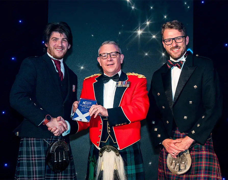 Ex-army mechanic scoops business award