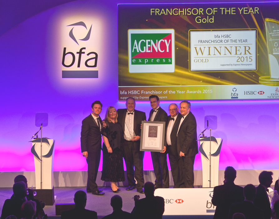 Finalists announced for bfa HSBC Franchisor of the Year Awards 2016