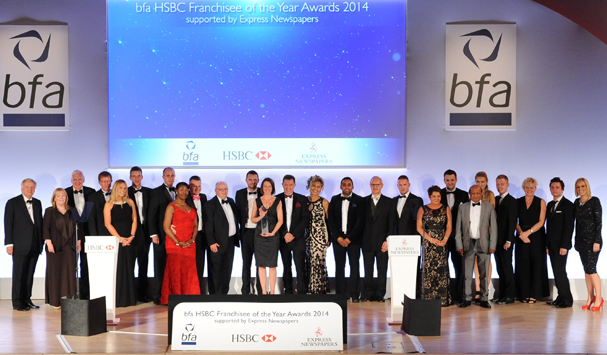 Finalists revealed for bfa HSBC Franchisee of the Year Awards 2015