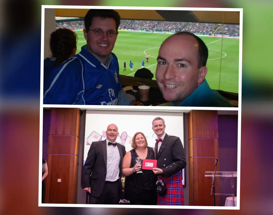 Founders of ActionCOACH UK recognised by global brand