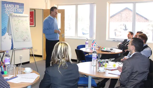 Franchise in the spotlight: Sandler Training
