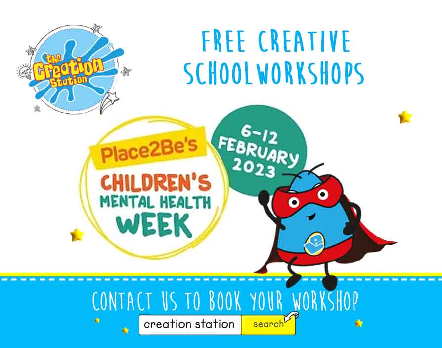 Free workshops for primary school pupils