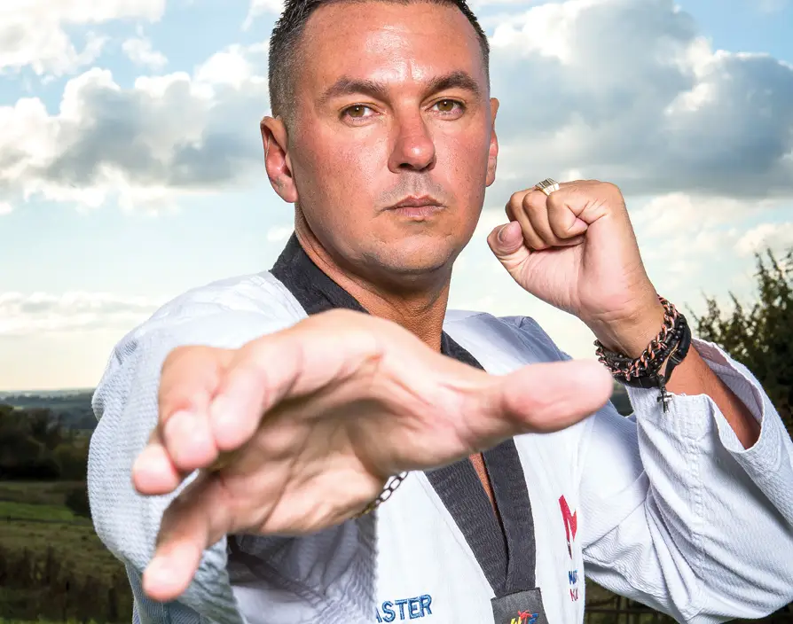 From bullied schoolboy to martial arts master