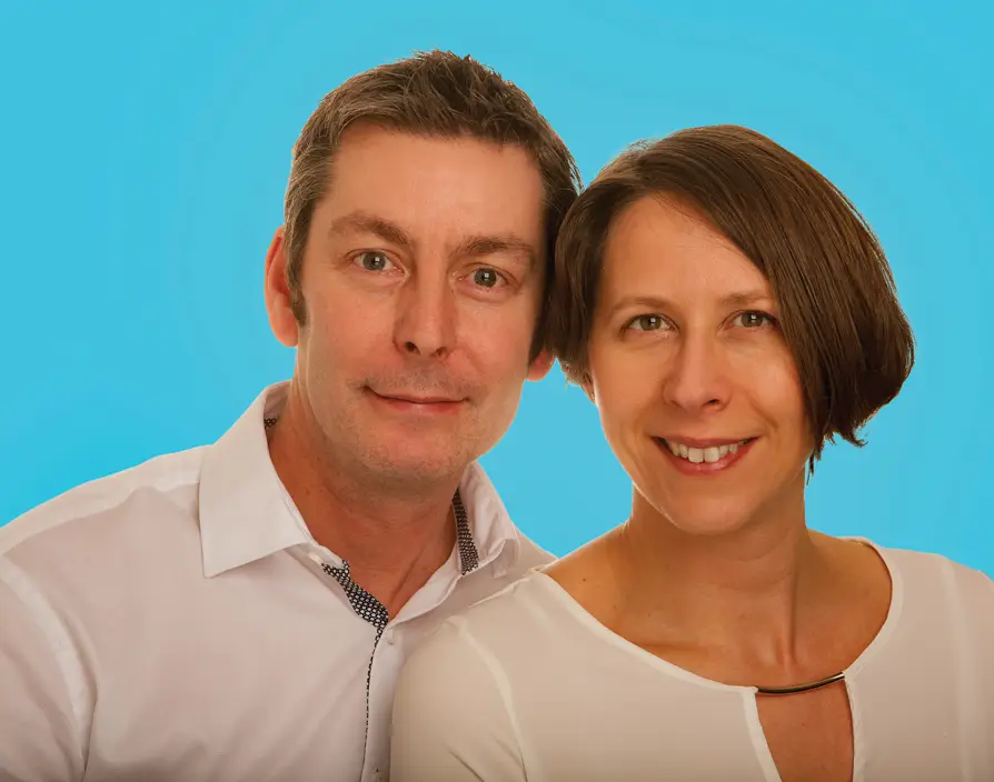 Gary and Suzanne Horton are making ripples with Puddle Ducks