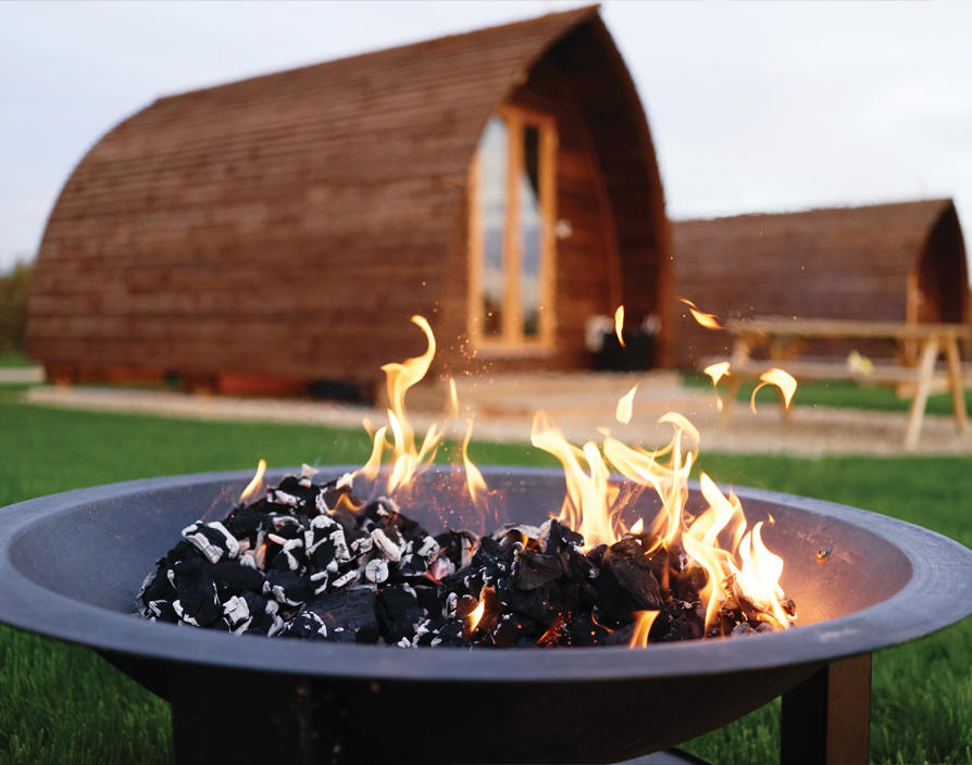 Glamping franchise Wigwam Holidays is glamorising the camping industry