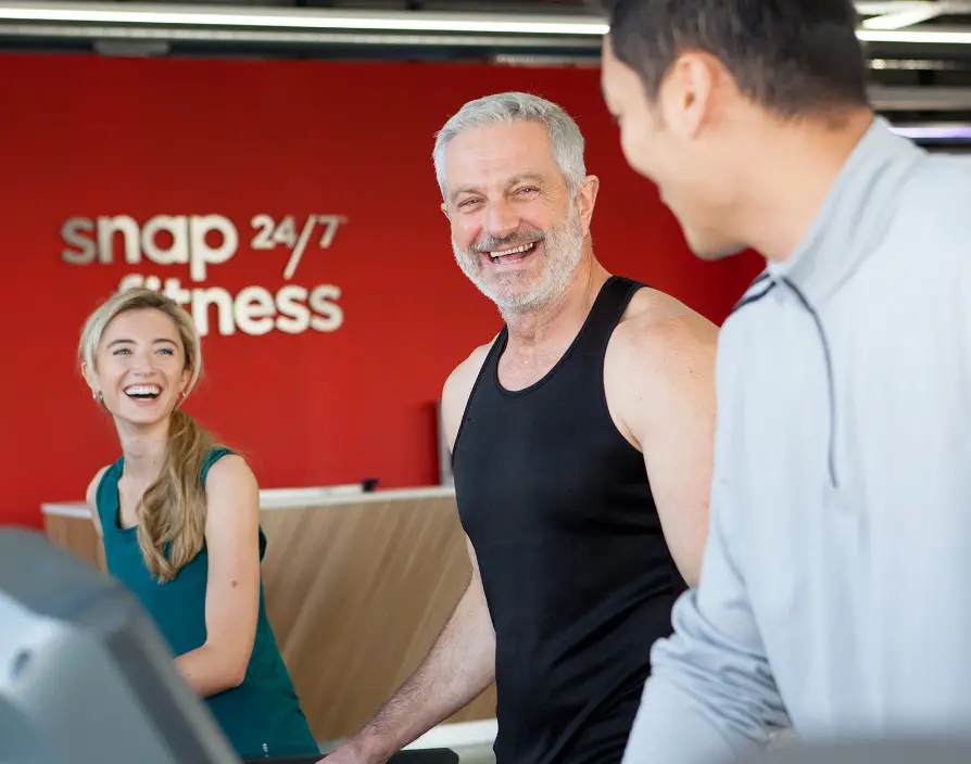 Global recognition for Snap Fitness