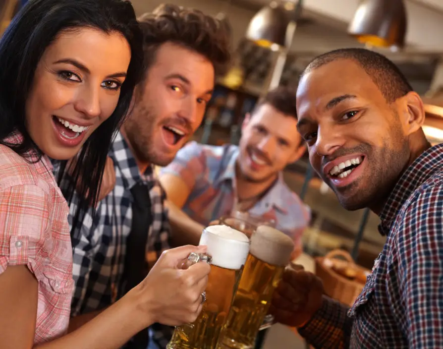 Going out is the new staying in