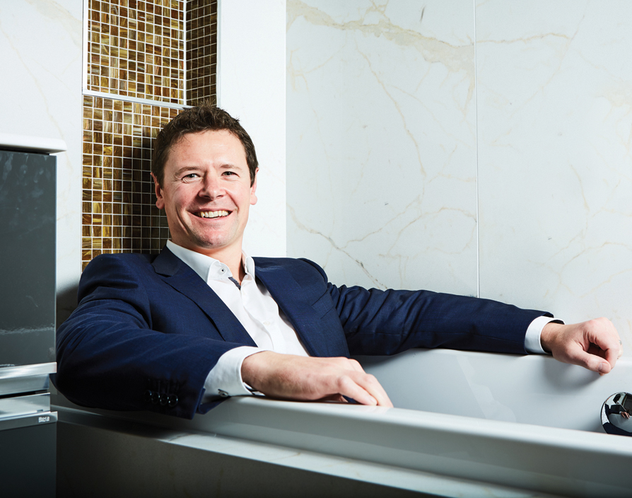 Grout expectations: Danny Hanlon has big plans for Trend Transformations