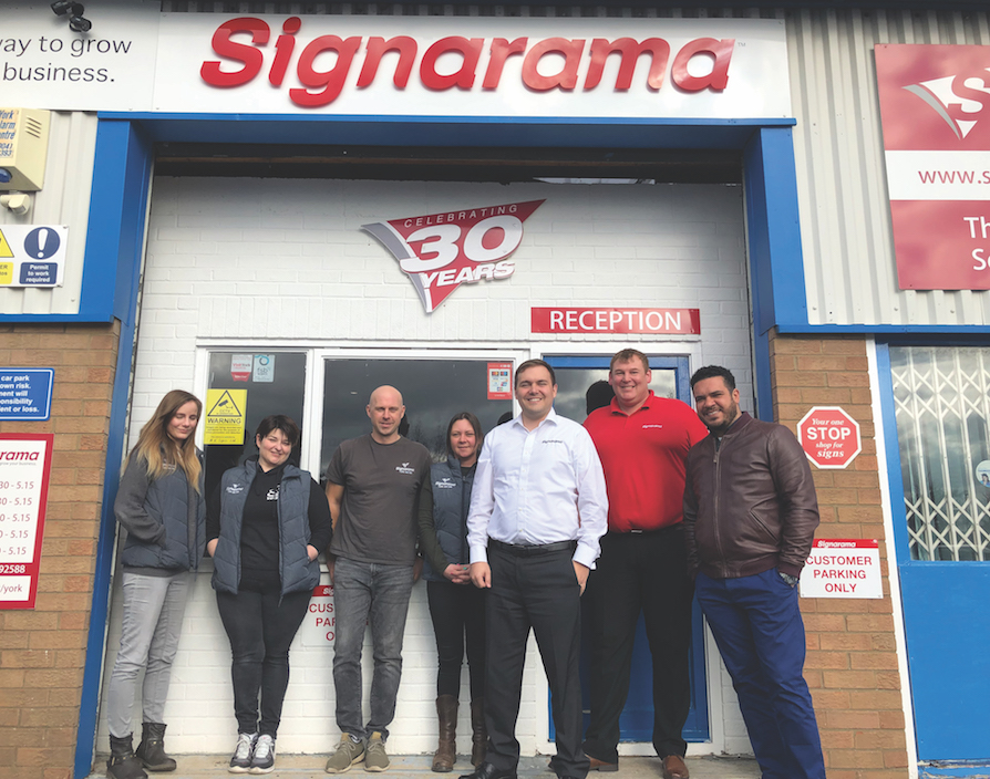 He “never knew Signarama existed” and now he’s the Canada and UK master franchisee