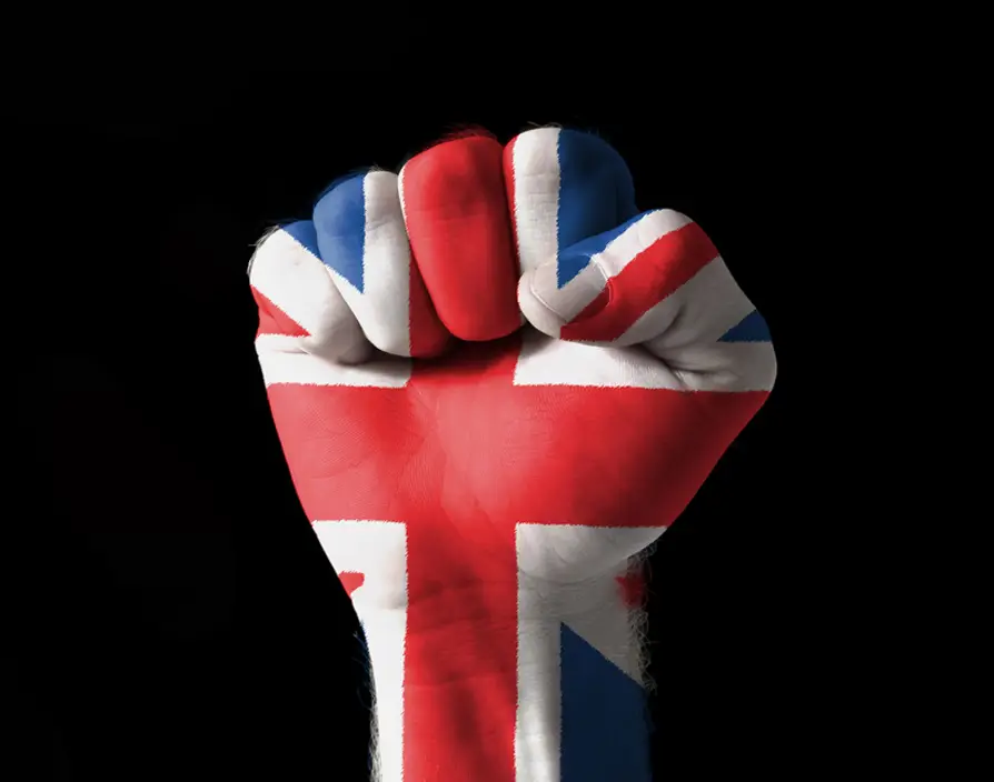 Hesitant Britain